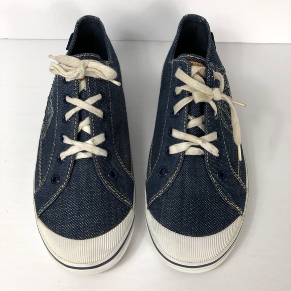 coach keeley denim sneaker